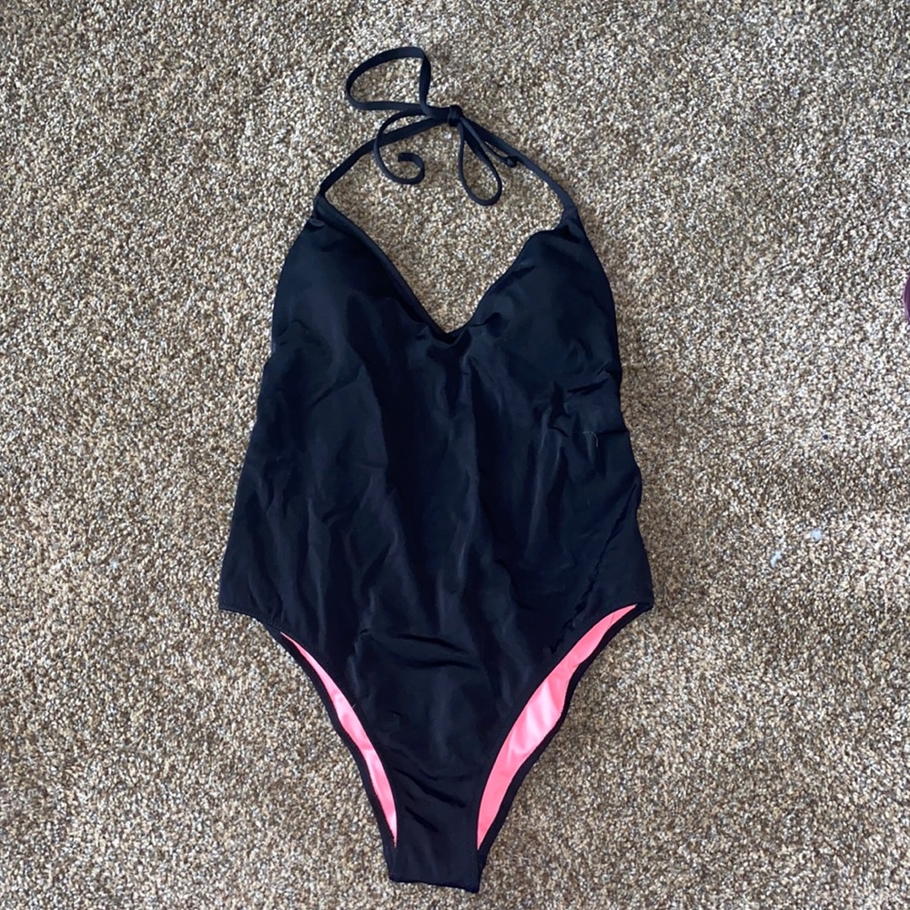 Open back one piece- VS PINK